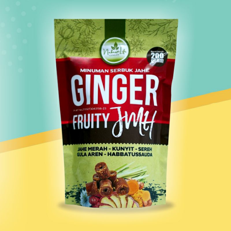 

fruit ginger, minuman jahe, minuman sehat murah