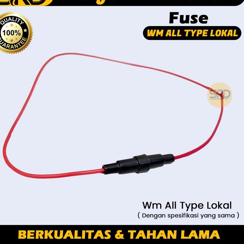 SEKRING MESIN CUCI /FUSE MESIN CUCI 2 TABUNG