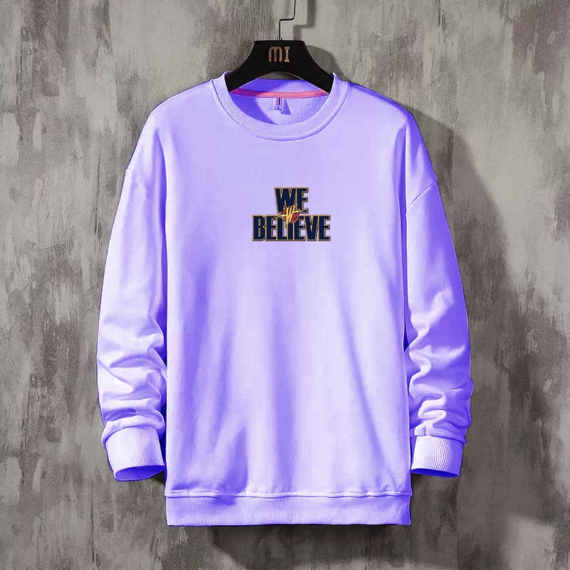 Sweater Unisex WE Believe Sweater Unisex Keren Simpel