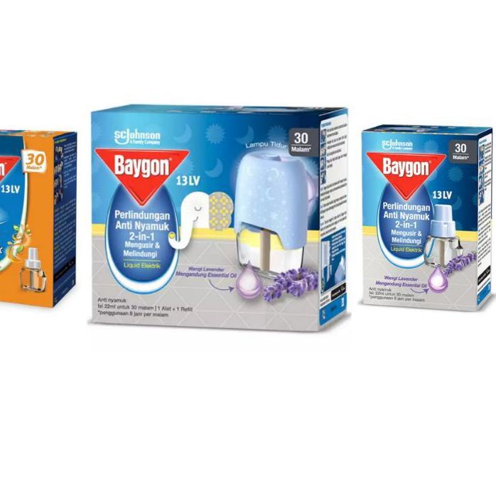 

✅Viral Baygon Liquid Elektrik Refill Orange Blossom Lavender Value Pack 22ml | NEW | REBORN | Rilis | New event