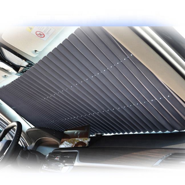 Automatic Sun Shield | Pelindung Anti Panas Dashboard Kaca  sunshield Mobil UV Matahari