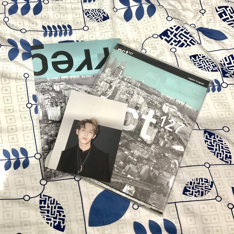 album only irregular + postcard winwin + poster jaehyun (booked)