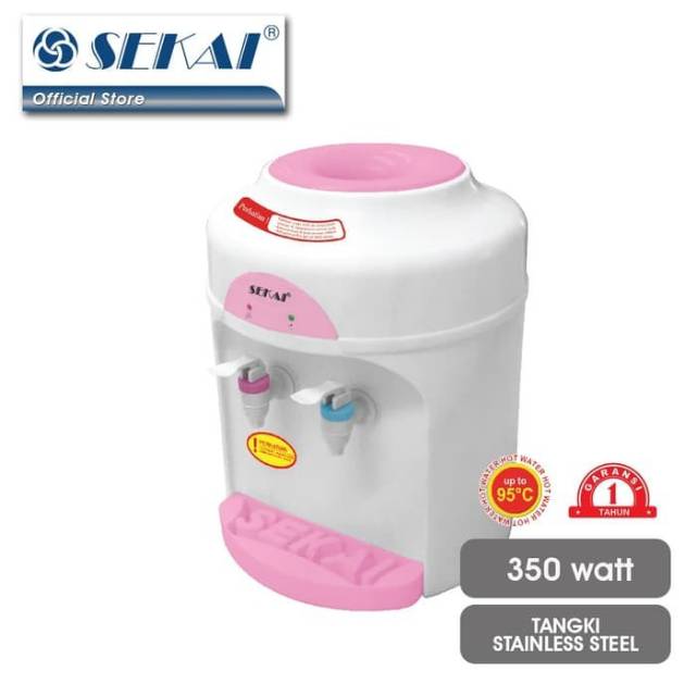 Sekai Dispenser Panas Normal WD 321