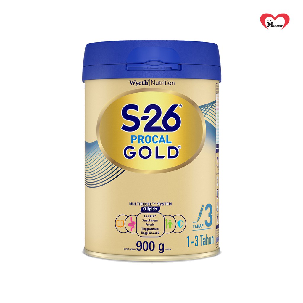 S26 Procal Gold 900 Gram / Toko Makmur Online