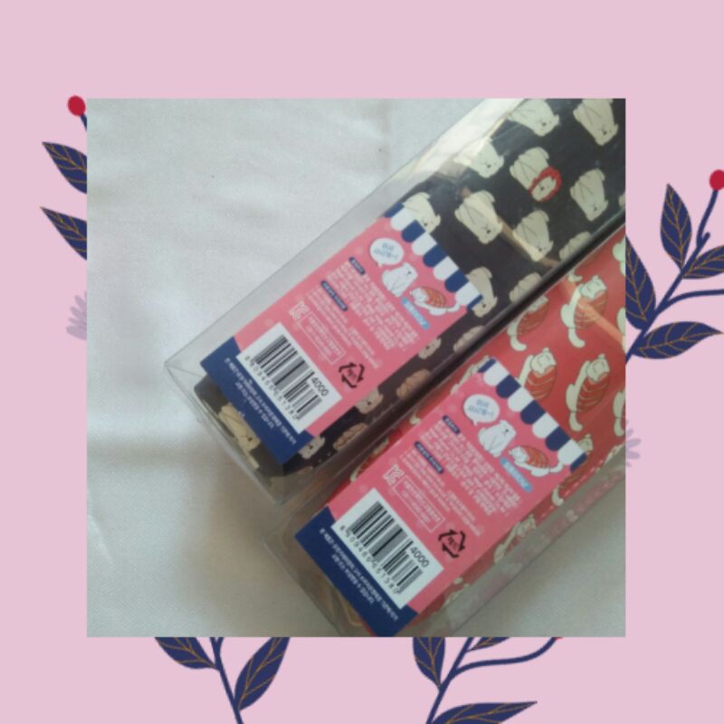 

(UPDATE) TEMPAT PENSIL KARAKTER