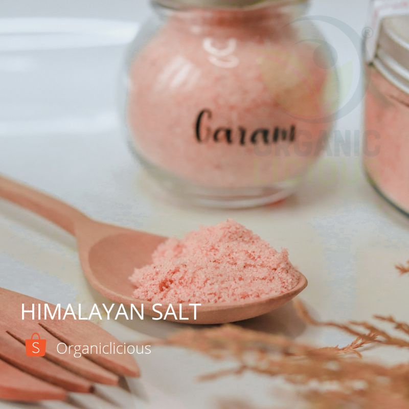 

HIMALAYAN SALT | GARAM HIMALAYA 100gr | NATURAL HIMALAYAN SALT | HIMALAYAN MURAH ORIGINAL