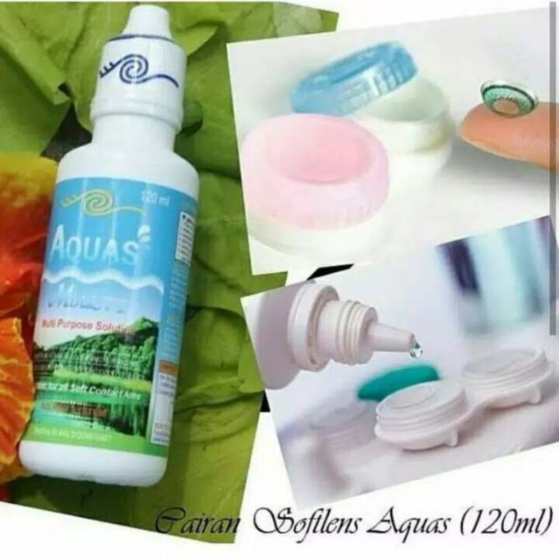 Jual Cairan Softlens 120ml Cairan Softlens Air Softlens Cairan Perendam ...