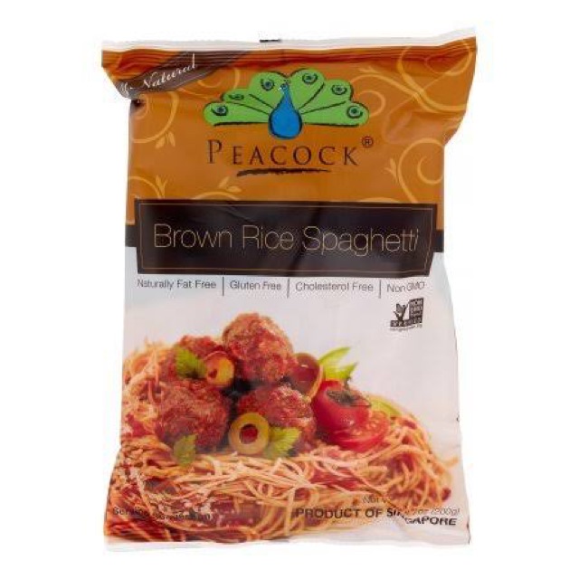 Peacock Gluten Free Spaghetti, Vermicellli 200g