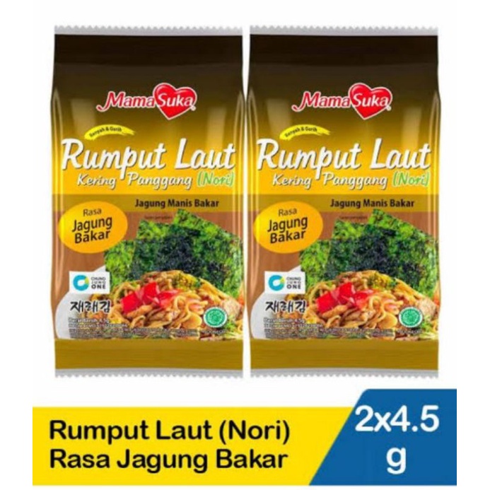 

RUMPUT LAUT MAMA SUKA JAGUNG BAKAR