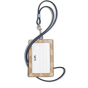 

fed-58 COACH lanyard/ Kartu kerja/pemegang kartu id /DIY klasik /original/name tag holder/SIX color .,..,.,.,.