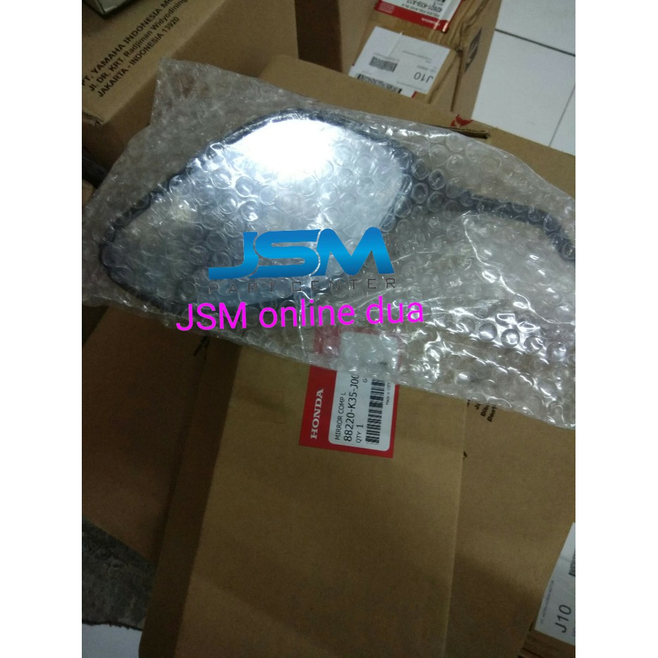 KACA SPION PCX 150 PCX150 NEW LED KIRI AHM ORI ORIGINAL