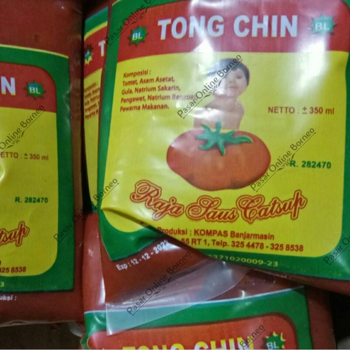 Saus Tomat Tong Chin Tong Shin Kemasan