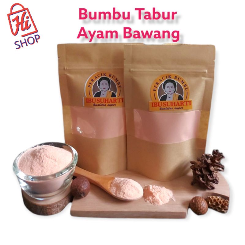 

Ibu Suharti - Bumbu Tabur Ayam Bawang Bubuk Tabur Ayam Bawang Bumbu Keripik Kentang Kualitas Premium