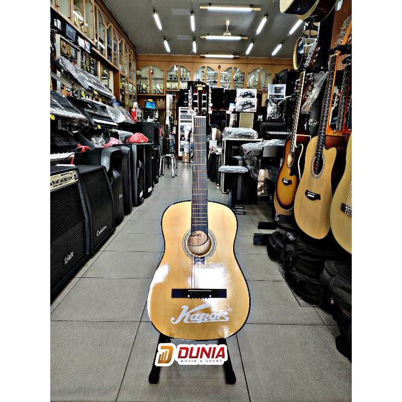 Gitar Akustik / Accoustic Kapok Original Import / Kapok Akai MG010