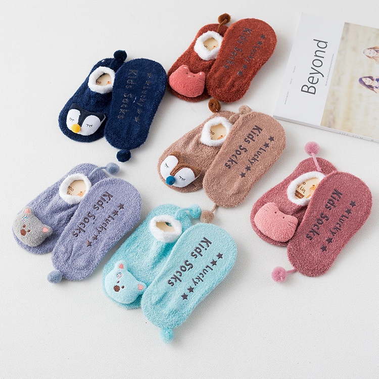 Kaos kaki anak bayi motif/Kaos kaki bayi/Kaos kaki sepatu bayi/Kaus kaki boneka kacang/Kaos kaki mewah anak L107/108