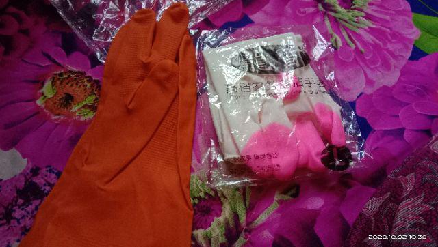 Sarung Tangan Cuci Piring Anti Air Rubber Hand Glove