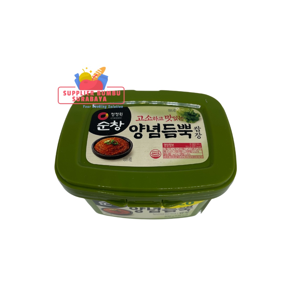 Daesang Chung Jung One - Ssamjang Sunchang Samjang Korean Soybean Paste 500g