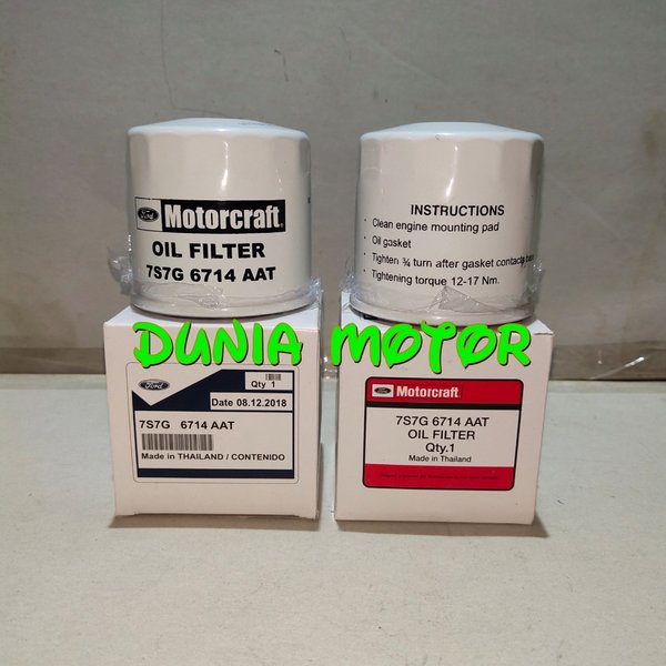 oli filter filter oli ecosport ford fiesta Terjangkau