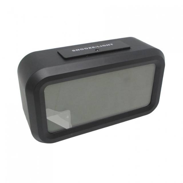 Fanju Jam LCD Digital Clock with Alarm - JP9901