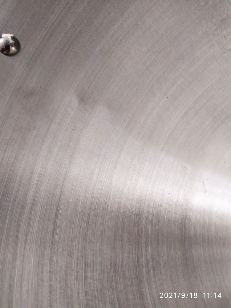 U 36cm Komodo Kuali Wajan Penggorengan Stainless Steel Diameter 36 Cm