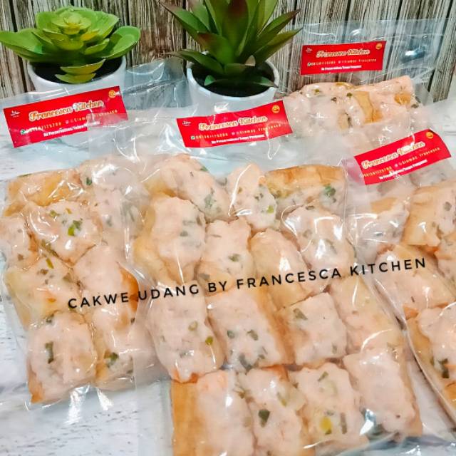 

Cakwe Udang Ayam Frozen - Halal