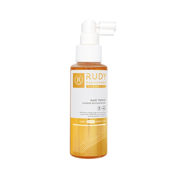 Rudy Hadisuwarno Hair Tonic Ginseng Plus Phytantriol Tonic Rambut