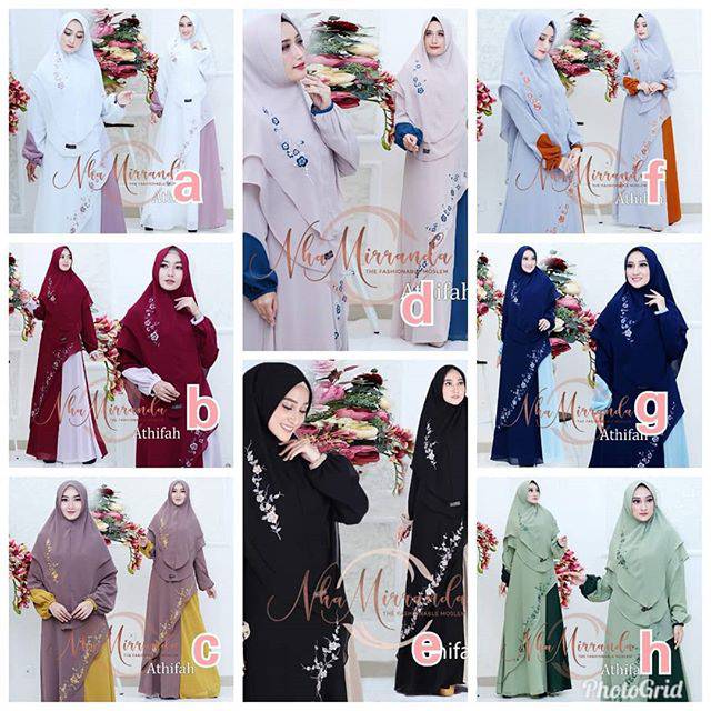 Athifah Syar'i By Nha Mirranda