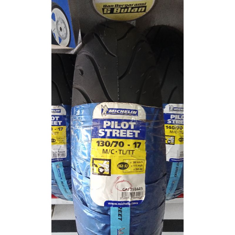 

michellin Pilot Street 130/70 17