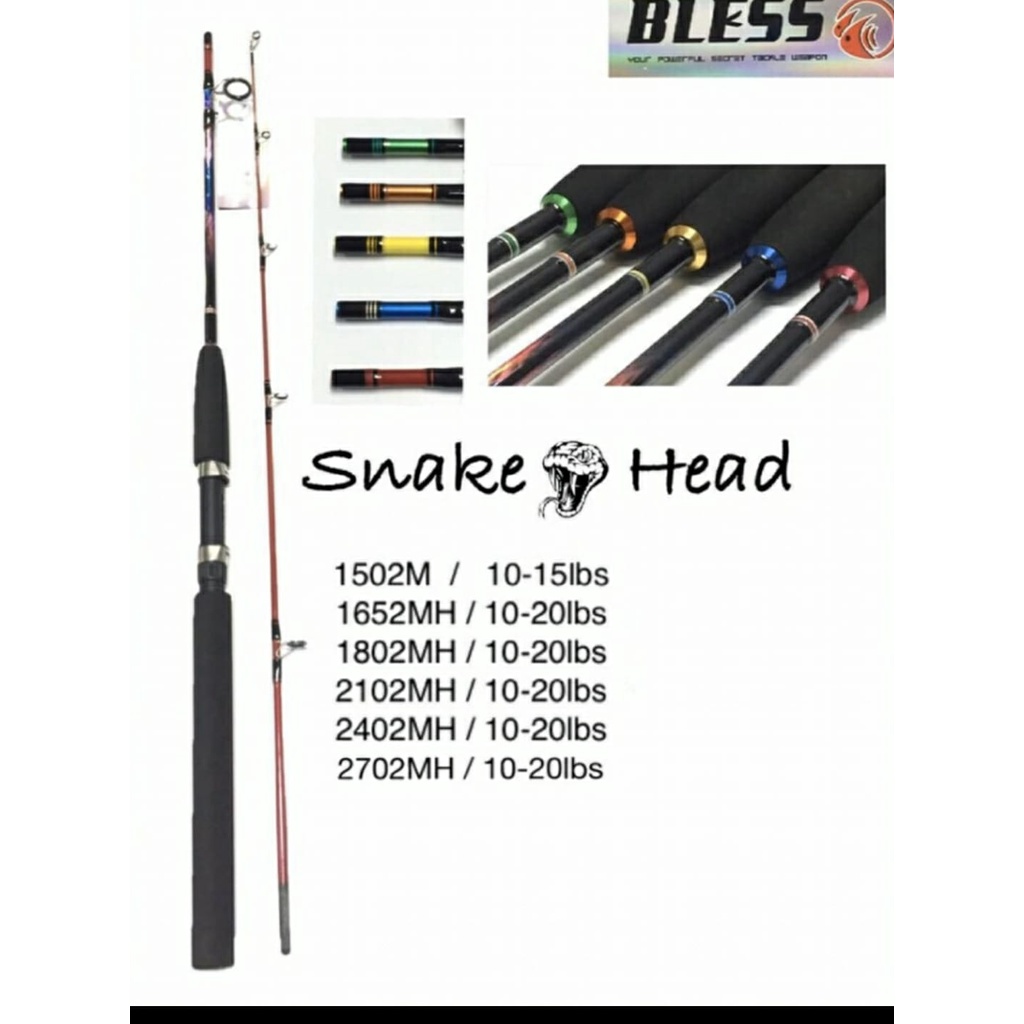 Joran Bless Snake Head 240cm