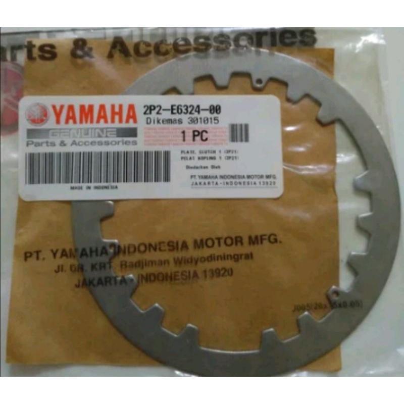 besi plat kampas kopling jupiter z asli
