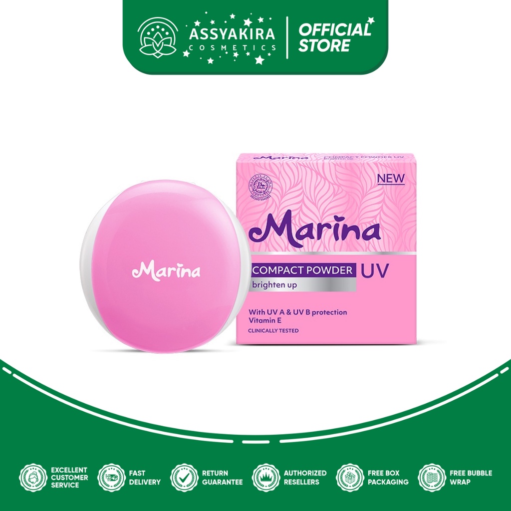 Marina Compact Powder UV