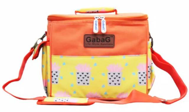 Gabag Tas Asi - Thermalbag - New Single Coolerbag - Tas Asi | Tas Bekal | Tas Bayi | Coolerbag Asi
