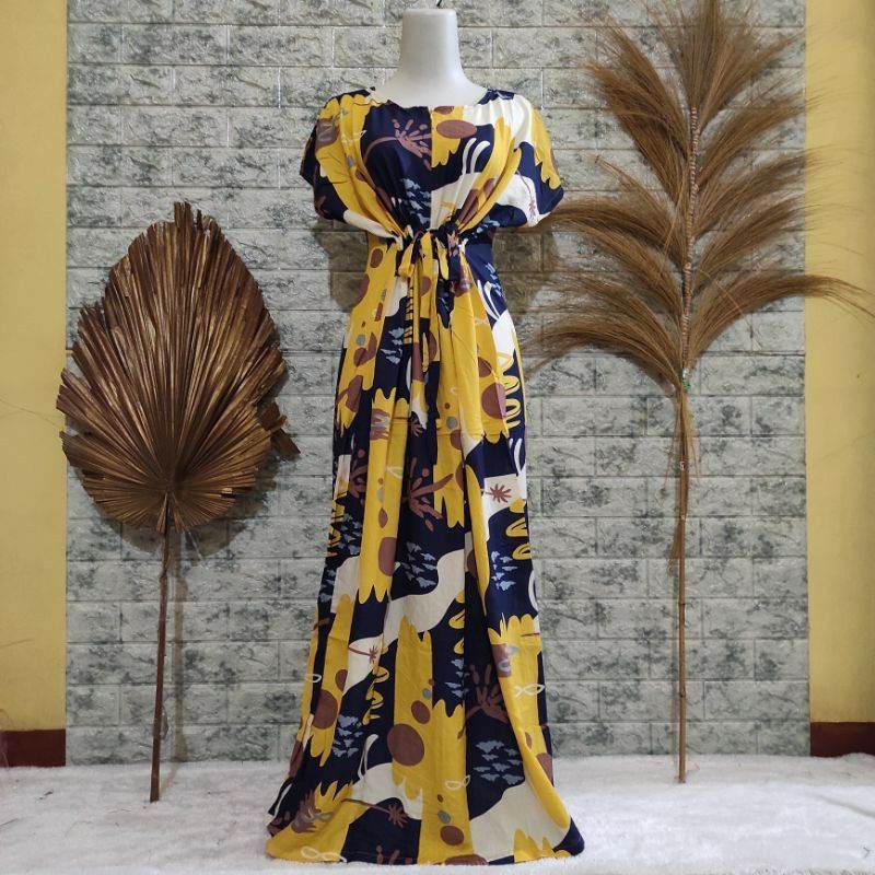 Daster terbaru 2021 daster original model serut daster terlaris