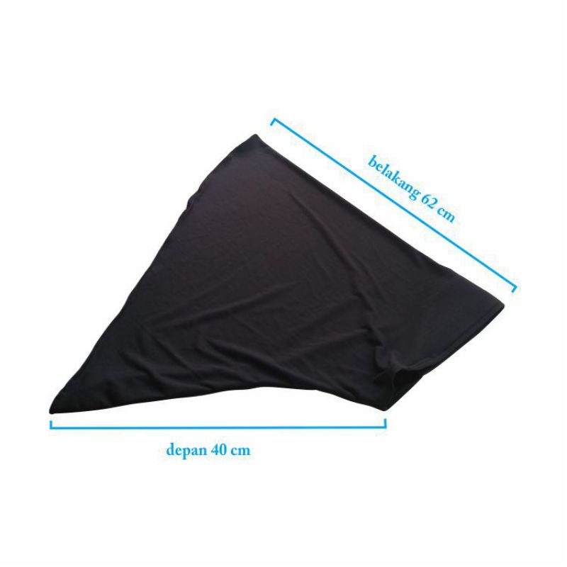 Hijab Sport | Jilbab Kerudung Instan Sporty | Olahraga volly Gym Lari Renang | hijab Jersey premium-1