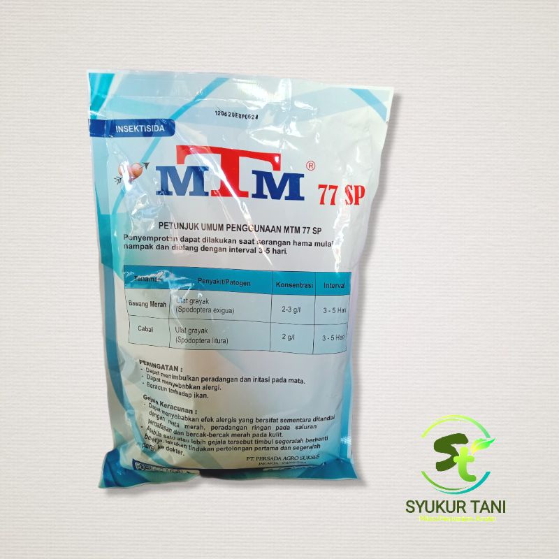 Insektisida MTM 77 SP 400 gr Untuk Hama Ulat dan Wereng