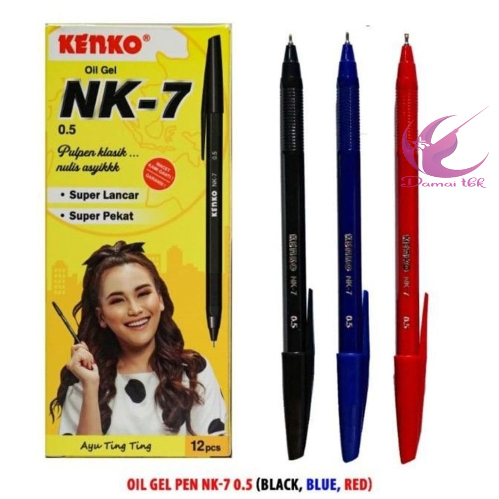 

Pulpen Standar Kenko NK-7 LUSIN