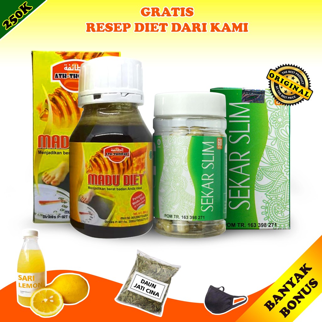 Paket Diet Sehat Jamu Pelangsing Alami 100 Terbukti Tanpa Ketergantungan Shopee Indonesia