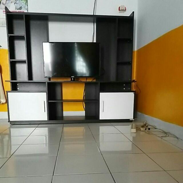 Rak Tv Cabinet Tinggi Wu 8214