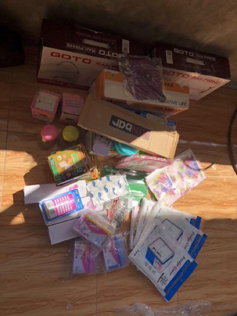 Rak Piring Stainless 2 Susun