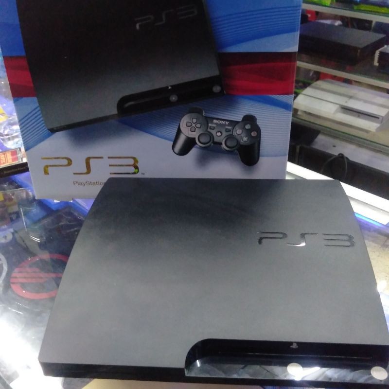 PS3 SLIM CFW SERI 25xx FULL GAME
