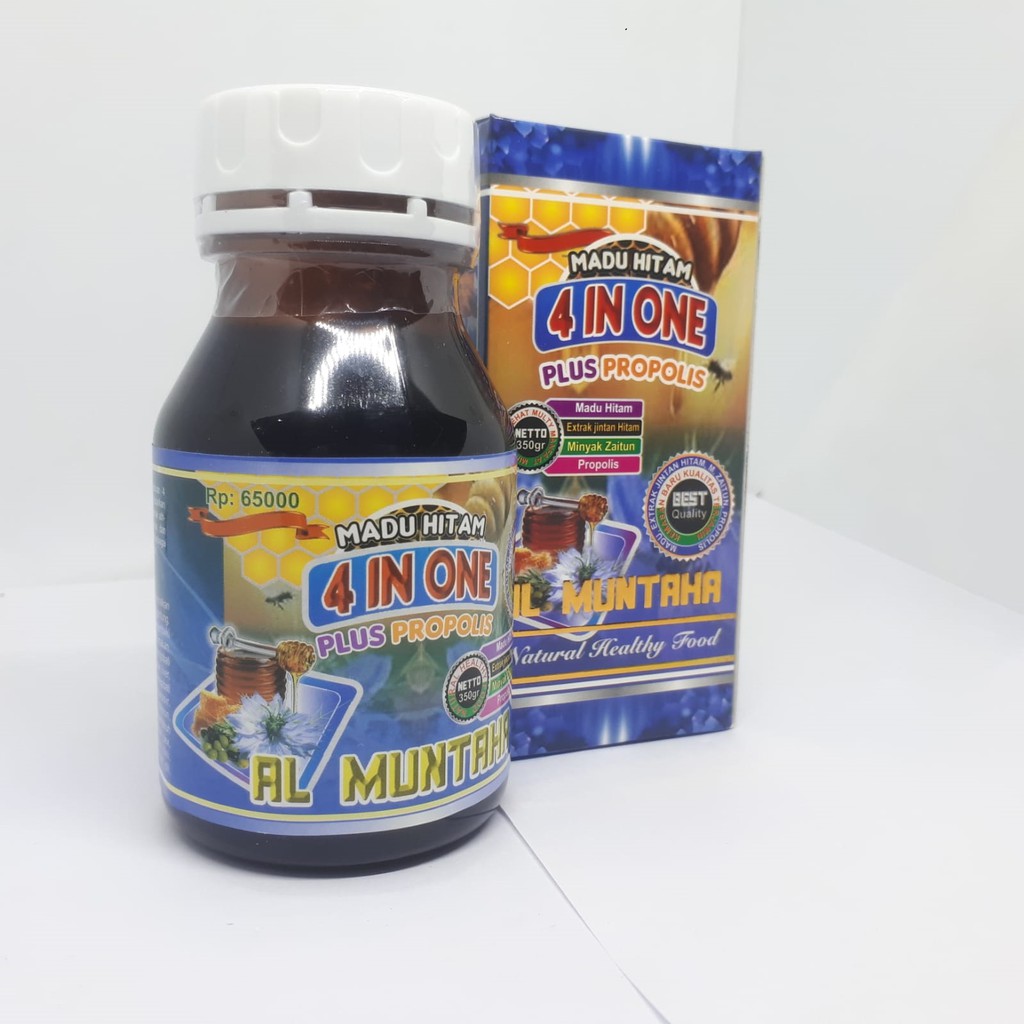 

Madu 4 in 1 Al Muntaha 350gr