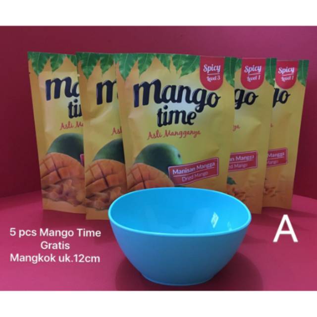 

PROMO 5pcs Mango Time /Manisan Mangga