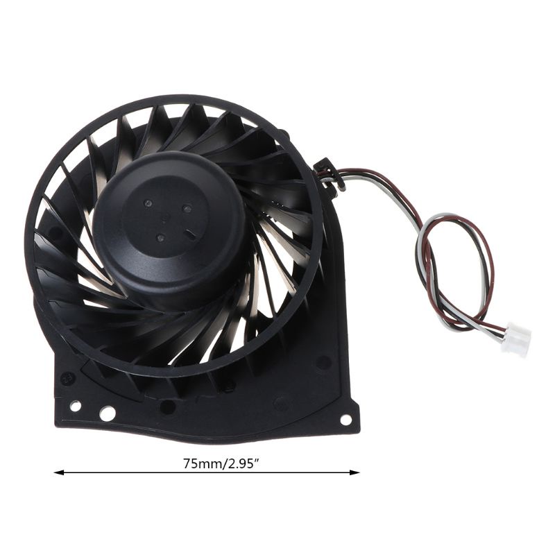 Btsg Pengganti Ps3 Slim 4K Internal CPU Cooling Fan Cocok Untuk Ps3 4000 KSB0812HE