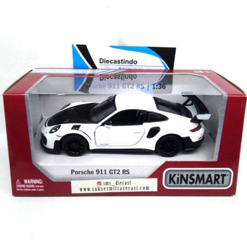 PORSCHE 911 GT2 RS, PUTIH