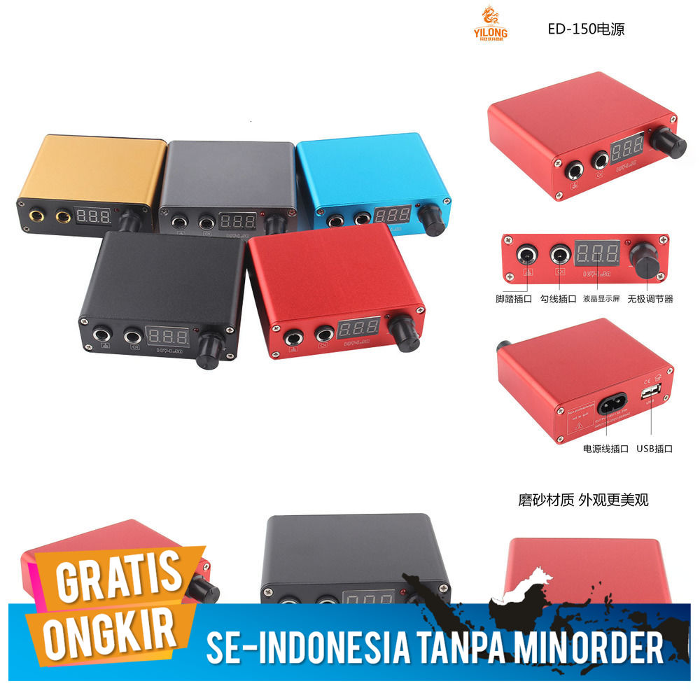 Yilong tattoo equipment power supply ed150 tattoo power supply
