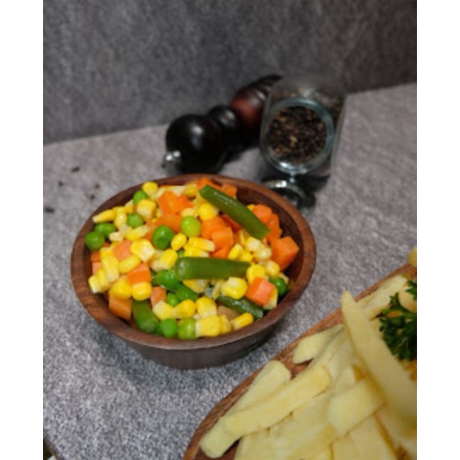 

Mixed Veggies/Sayuran untuk Steak 500gr