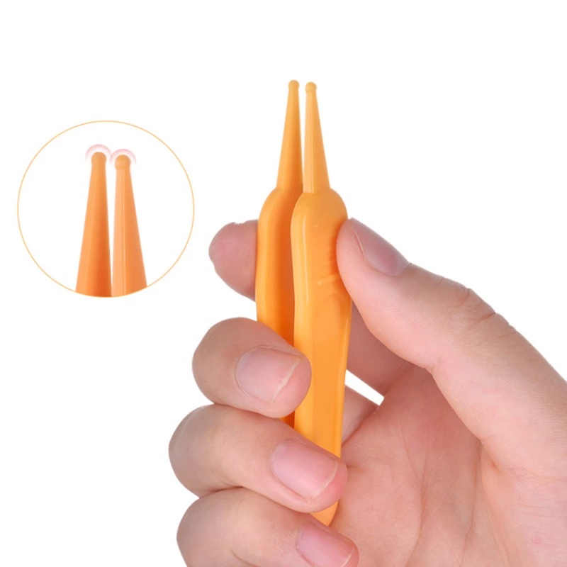 Pinset Pembersih Telinga Bayi Multifungsi Kualitas Premium Dapat Digunakan Kembali