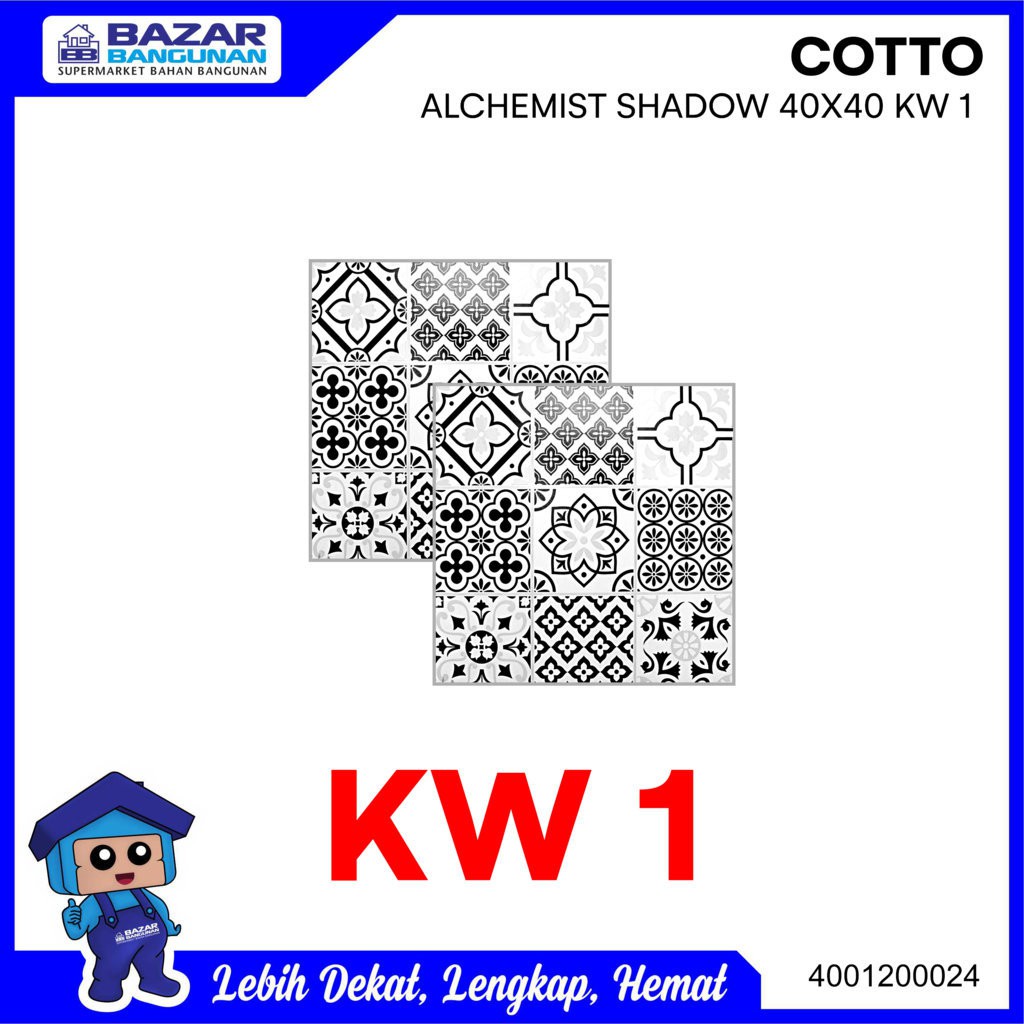 Cotto Keramik  Lantai Kamar Mandi Kasar Tile Alchemist 