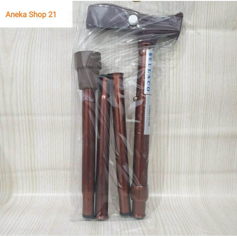 Tongkat Lipat Sella / Tongkat Jalan / Tongkat Lipat Kaki 1 Sella