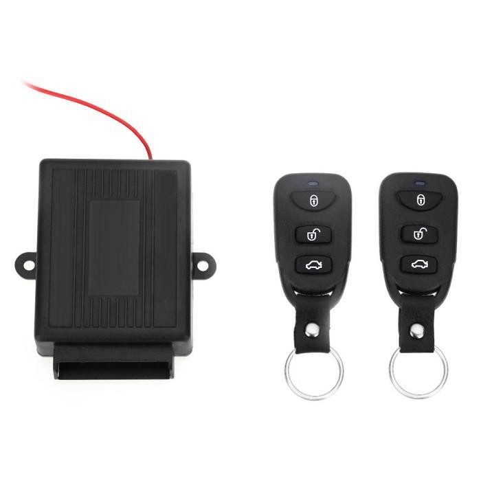 PROMO - Eunavi Keyless Entry System Remote Control Wireless Door Lock Mobil